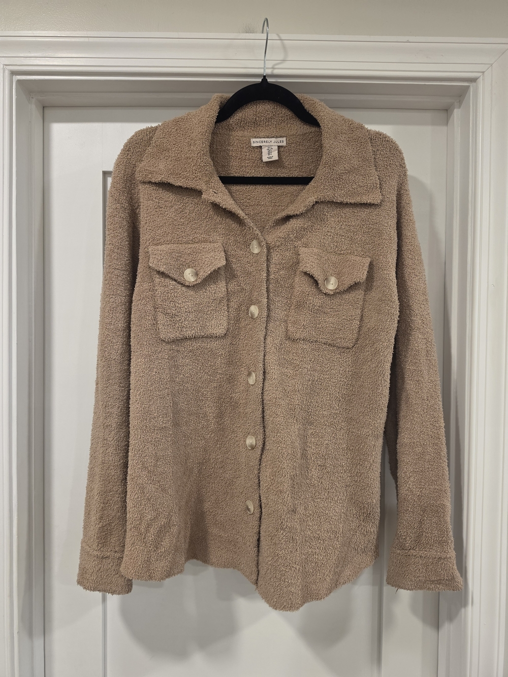 Sincerely Jules Teddy Shacket